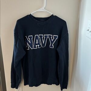 Gear For Sports Navy Crewneck Sweater